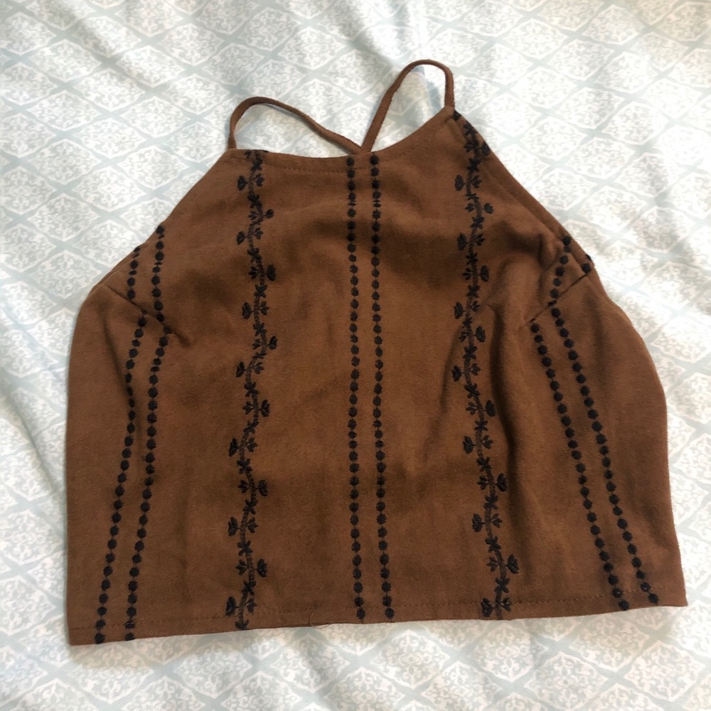 Dainty Hooligan crop top